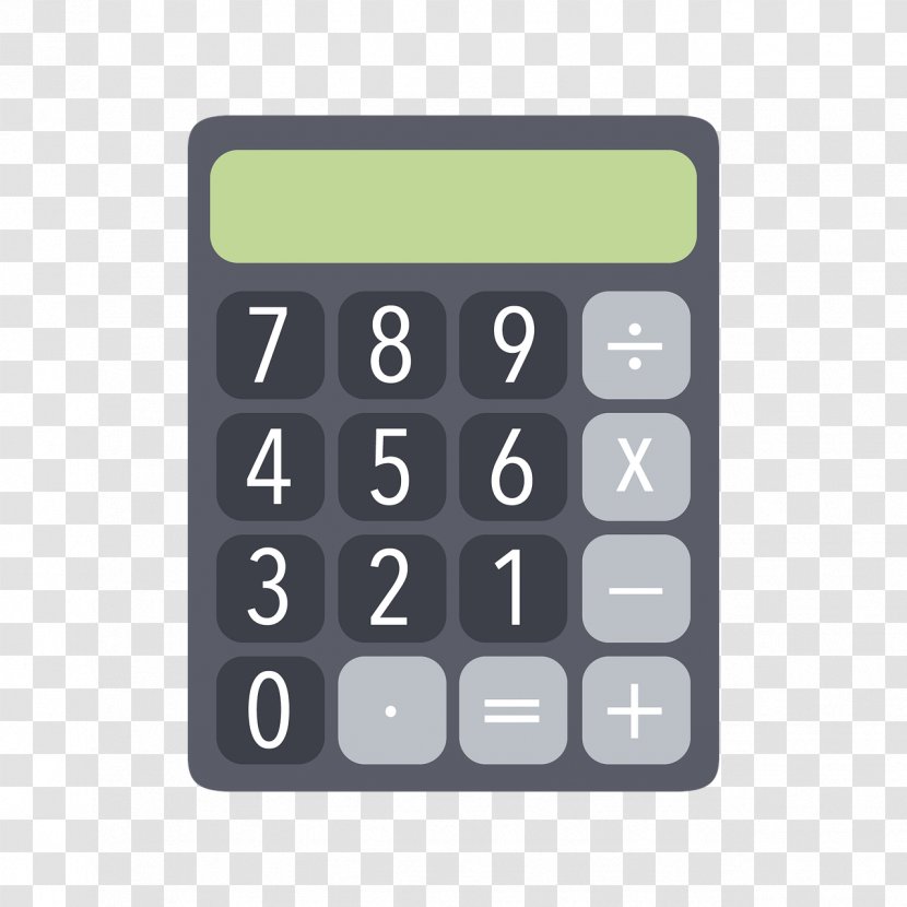 Calculator Clip Art Transparent PNG