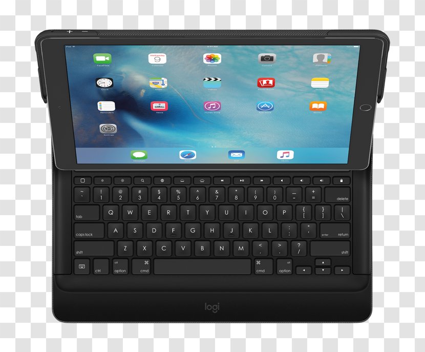 IPad Pro (12.9-inch) (2nd Generation) Computer Keyboard Logitech CREATE For 12.9 - Case - Ipad Transparent PNG