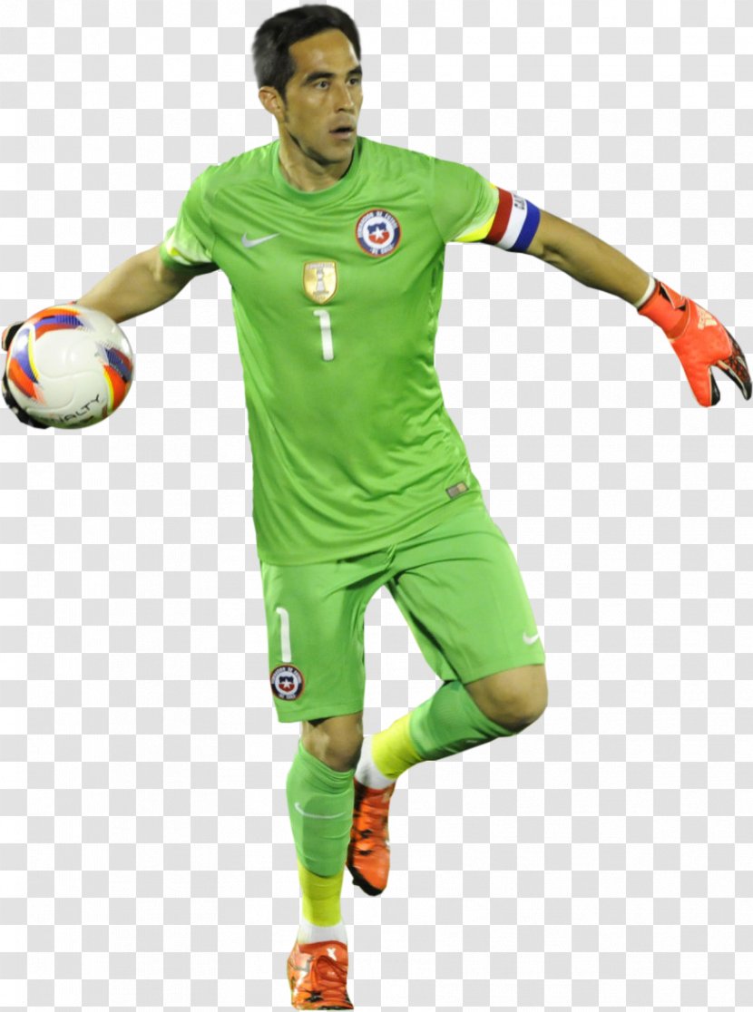 Claudio Bravo Chile National Football Team Manchester City F.C. Premier League Player - Pallone - Victor Transparent PNG