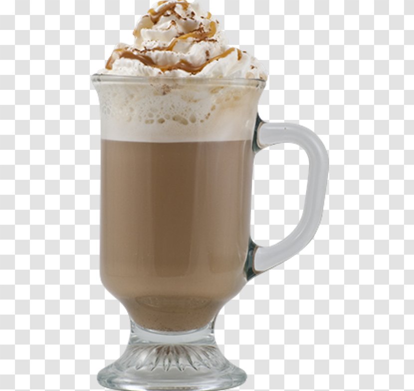 Eggnog Latte Macchiato Cocktail Cappuccino Transparent PNG