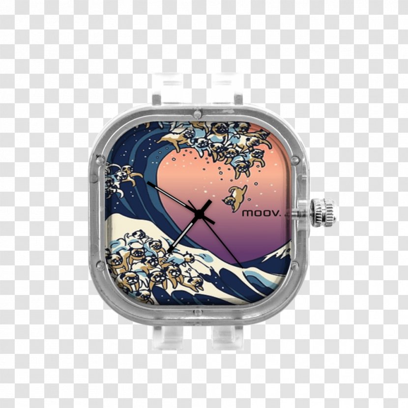 Moovwatches Clock Bracelet Hour - Watch Transparent PNG