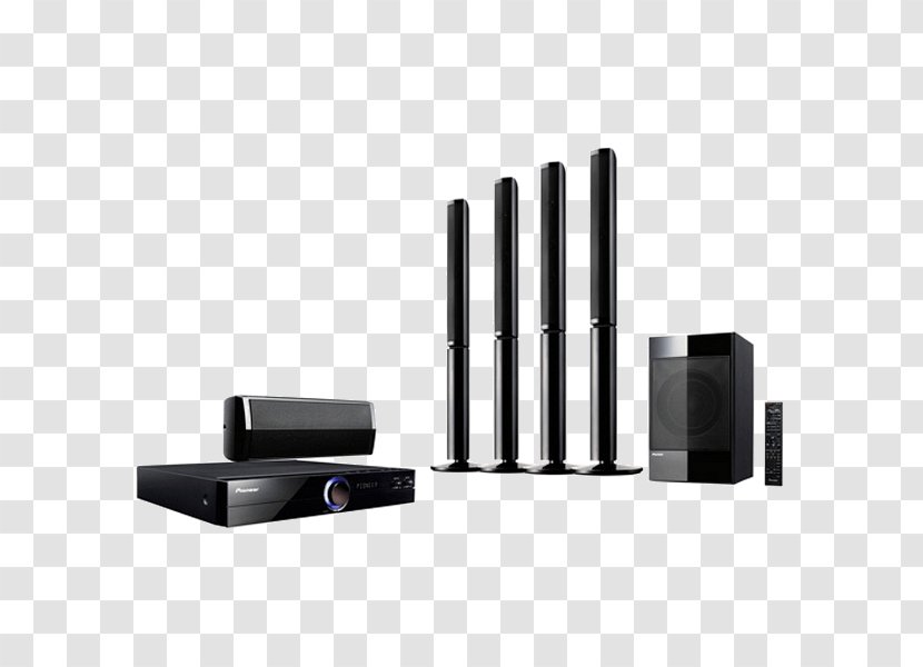 Blu-ray Disc Home Theater Systems 5.1 Surround Sound DVD Loudspeaker - 51 - Dvd Transparent PNG
