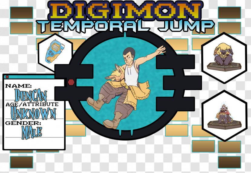 Digimon Contestant Game Show Logo Transparent PNG