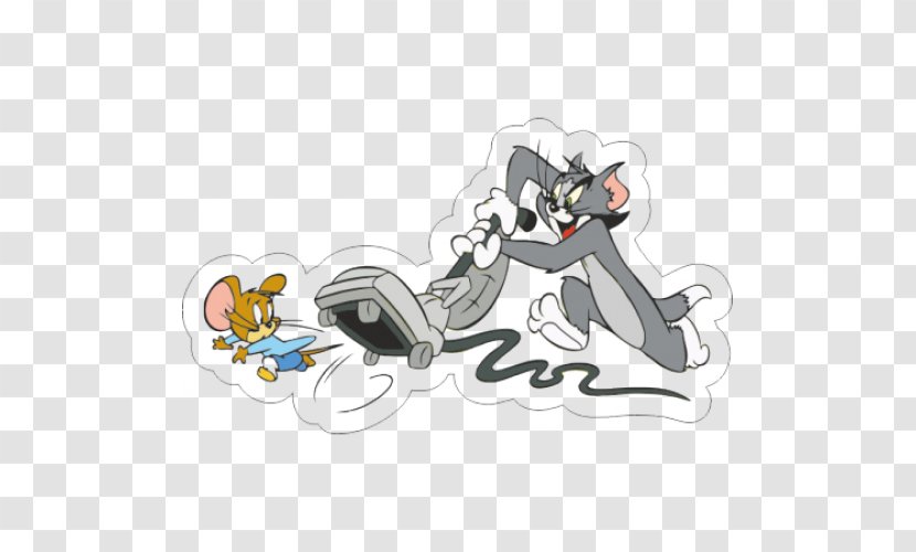 Tom Cat Jerry Mouse And Animated Film Cartoon - Fictional Character Transparent PNG