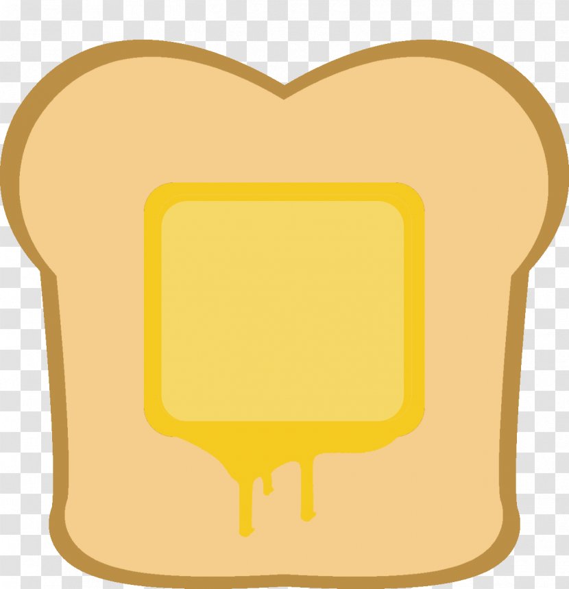 French Toast Clip Art Butter Image - Yellow Transparent PNG