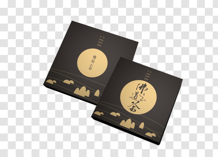 Tea Paper Packaging And Labeling Designer - Parcel - Buddhism In Design Creative Transparent PNG