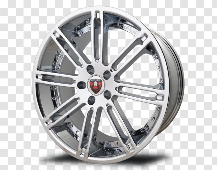 Alloy Wheel Car Rim Tire - Automotive - Staggered Transparent PNG
