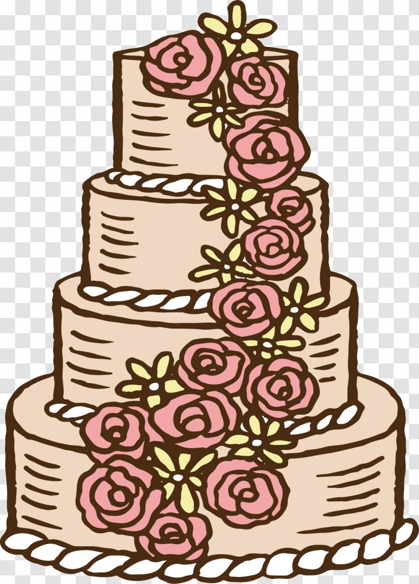 Bakery Cake Buffet Wedding Confectionery - Party - Decorating The Transparent PNG