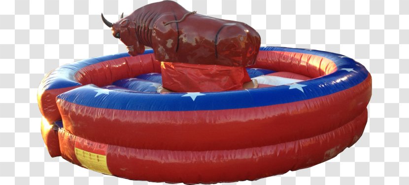 Cattle Mechanical Bull Riding Bucking - Inflatable Transparent PNG