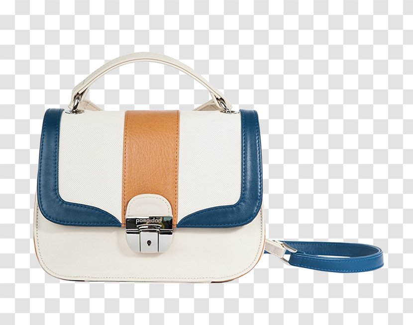Handbag Leather Messenger Bags - White - Bag Transparent PNG