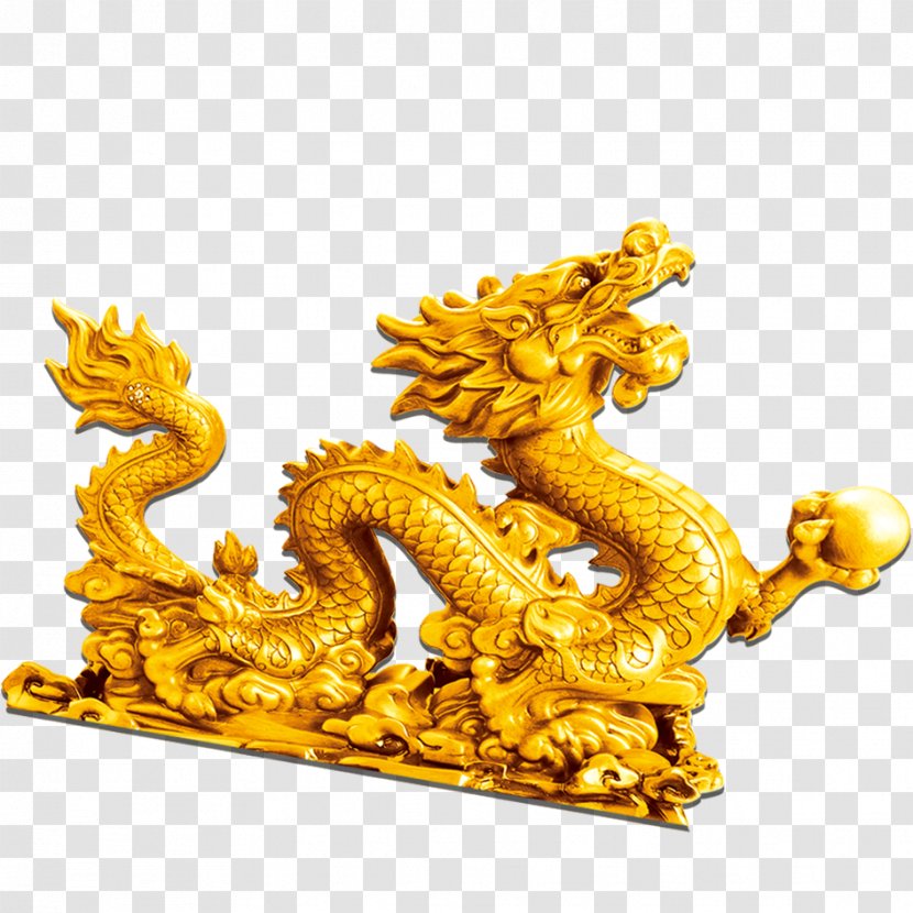 China Chinese Dragon Download Icon - Upload - Golden Eagle Building Transparent PNG