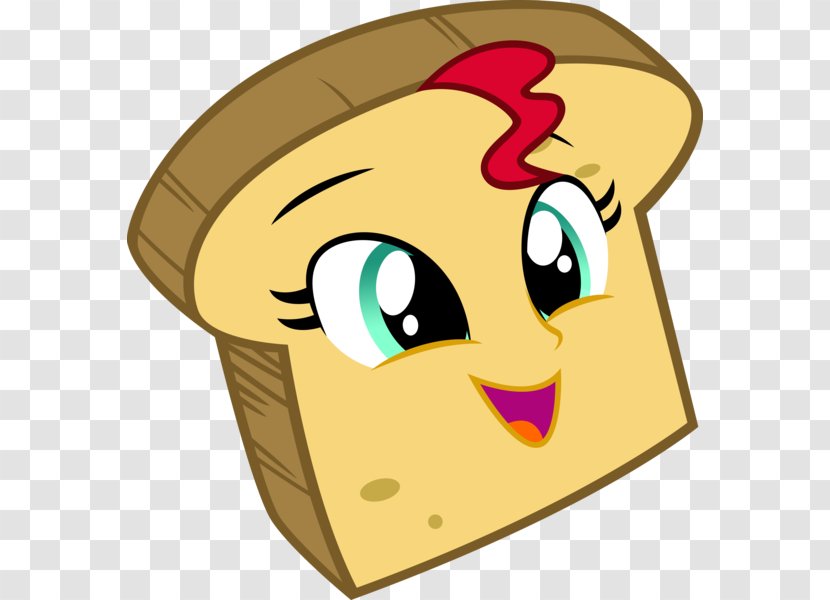 Toast Sunset Shimmer Bread Clip Art Transparent PNG