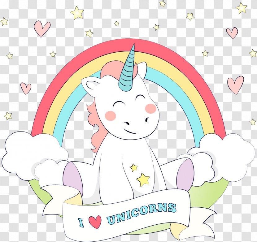 Unicorn Wedding Invitation Paper Wallpaper - Tree Transparent PNG