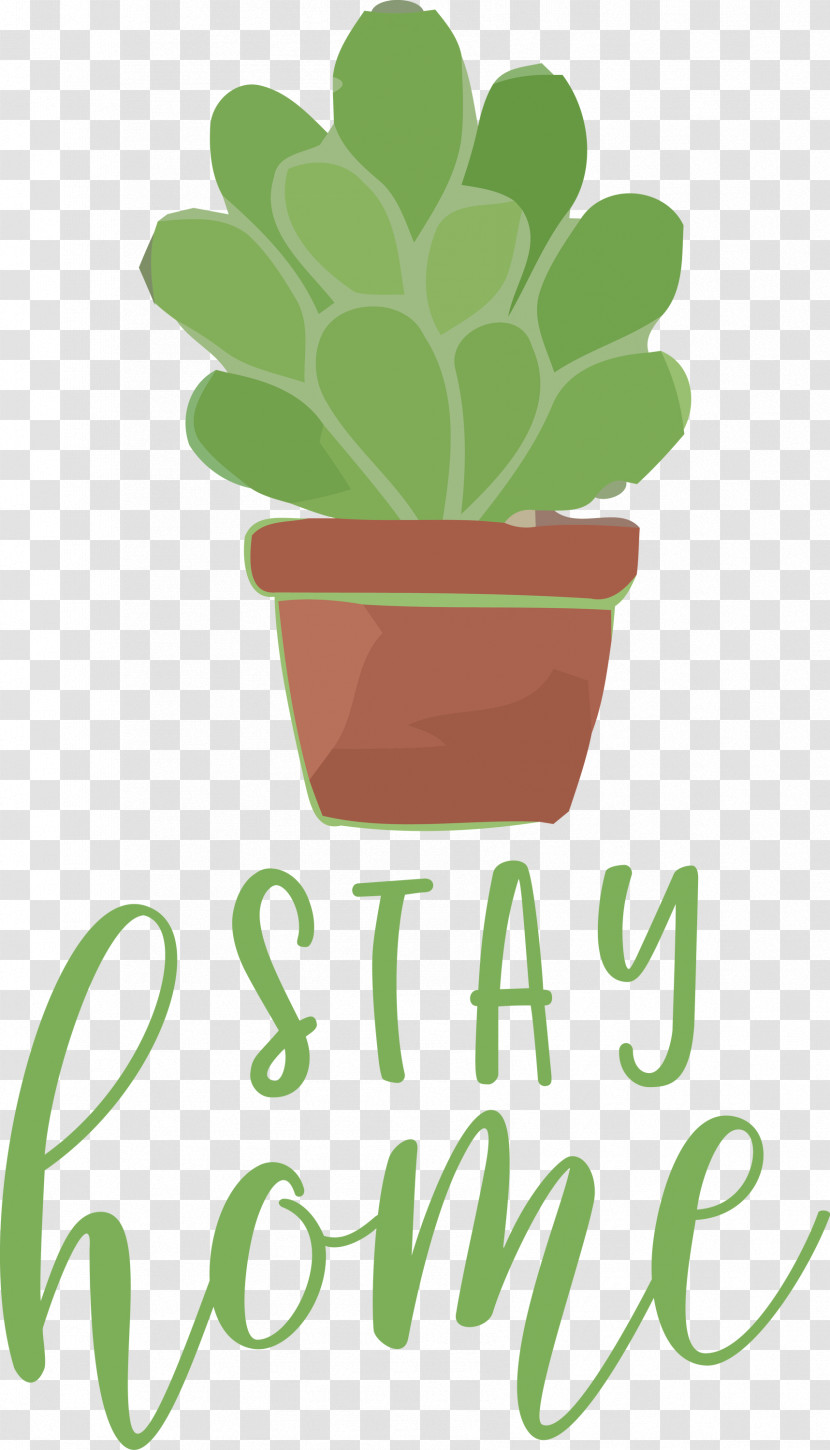 STAY HOME Transparent PNG
