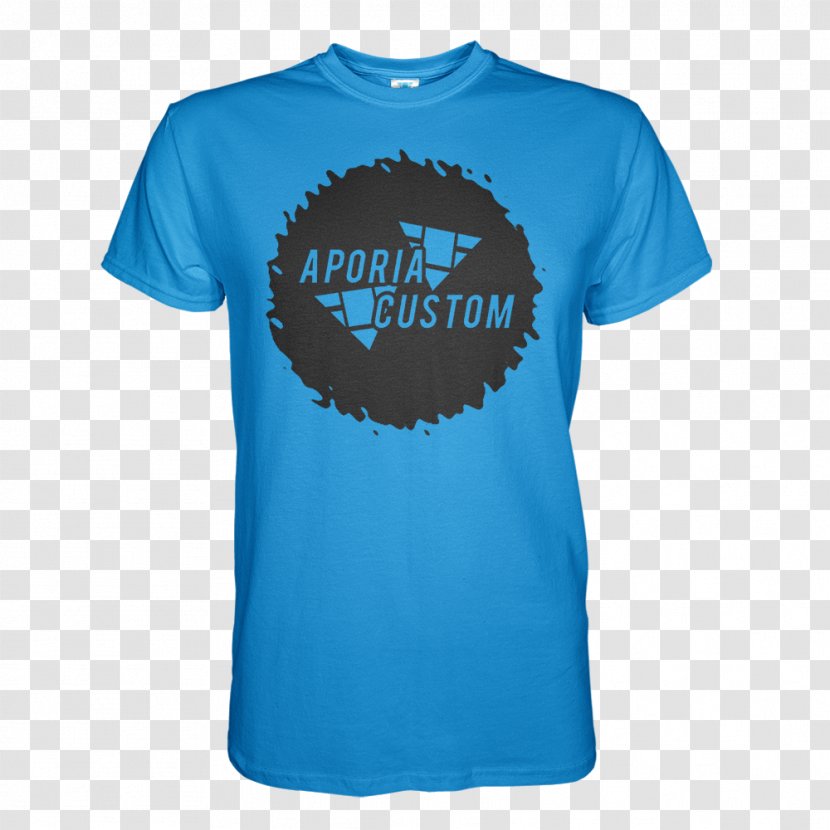 T-shirt Hoodie Clothing Top - Aqua Transparent PNG