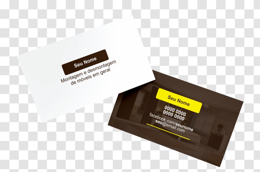Business Cards Furniture Cardboard Film Editor Credit Card - Service Transparent PNG