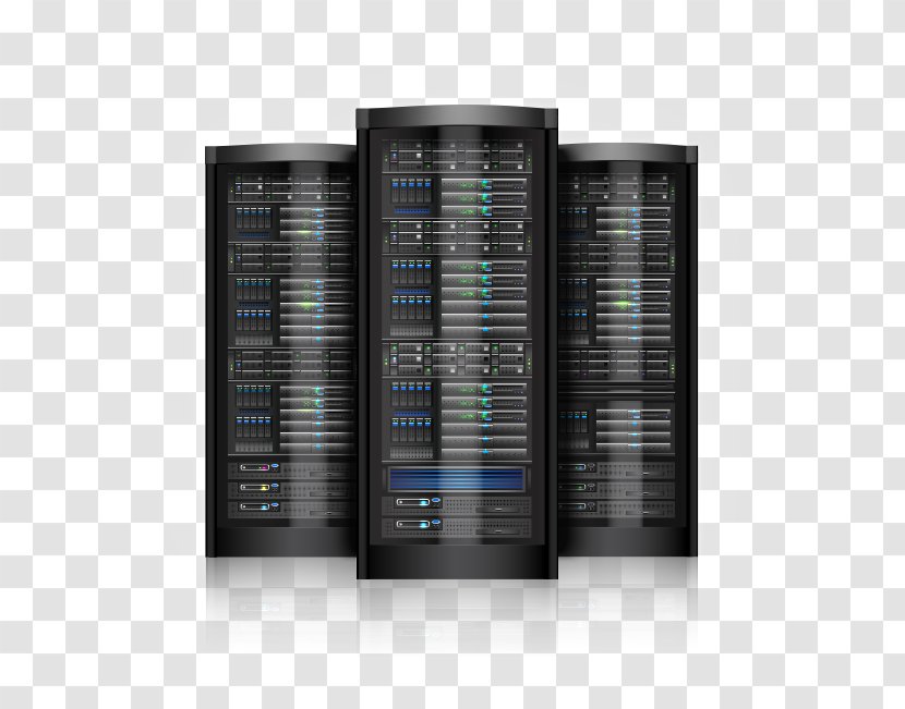 Computer Servers Dedicated Hosting Service Web Game Server 19-inch Rack - Watercolor - Cloud Computing Transparent PNG