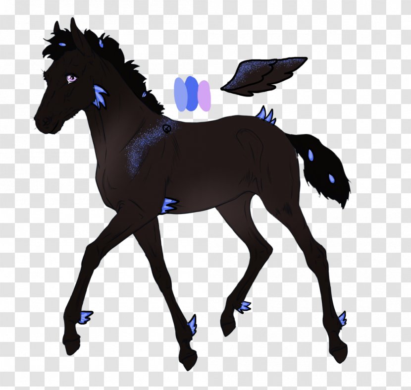 Mustang Stallion Arabian Horse American Quarter Pony Transparent PNG