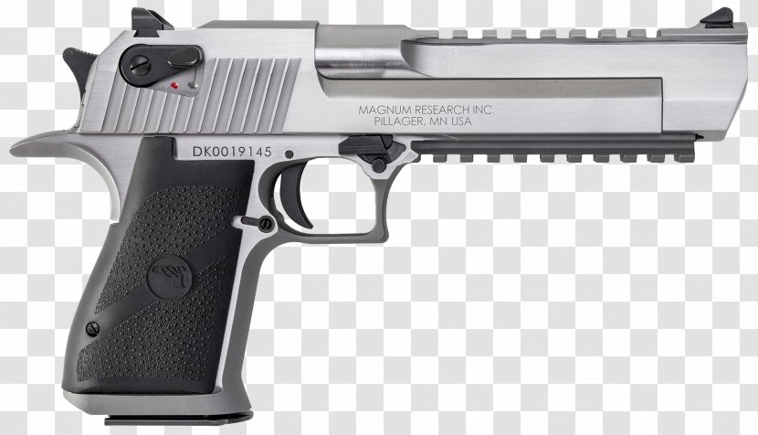 IMI Desert Eagle .50 Action Express Magnum Research Semi-automatic Pistol .44 - Air Gun - Handgun Transparent PNG