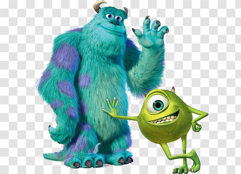 Monsters, Inc. Mike & Sulley To The Rescue! James P. Sullivan Wazowski YouTube - Frog - Sully Transparent PNG