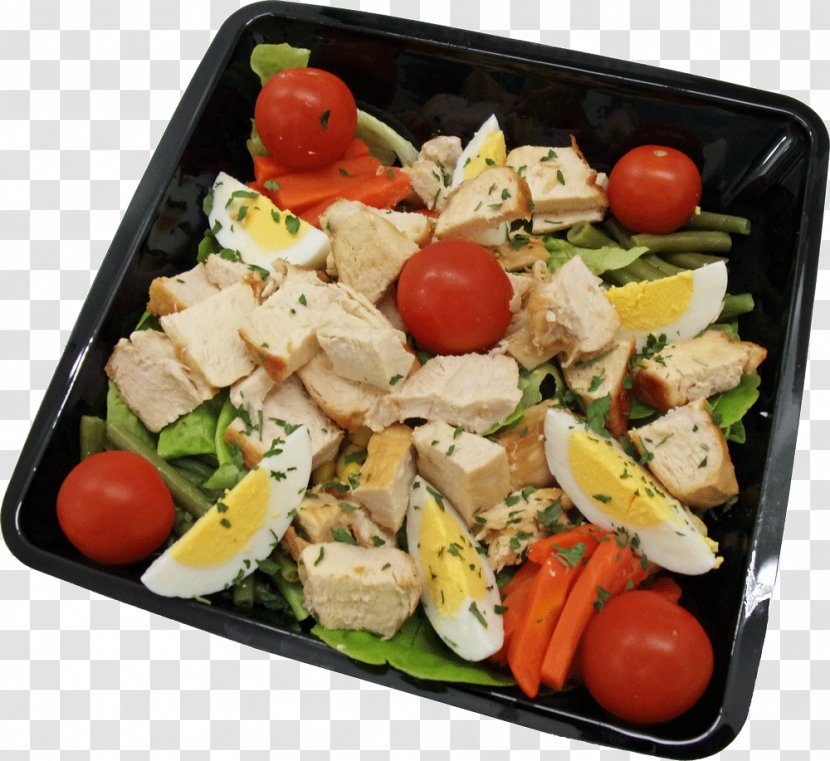 Hors D'oeuvre Salade Composée Lunch Food - Presentation - Une Verte Transparent PNG