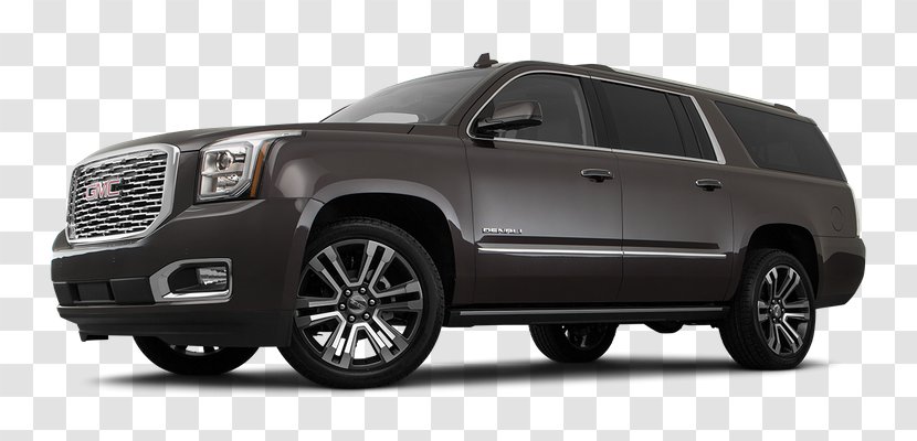 2018 GMC Yukon Jeep Wrangler Cadillac Escalade - Brand Transparent PNG