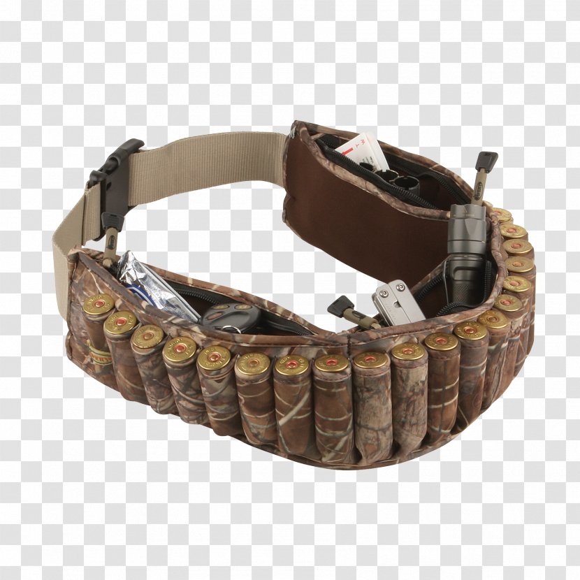 Belt Hunting Fishing Duck Commander Clothing Accessories - Ammunition - Winding Ring Transparent PNG