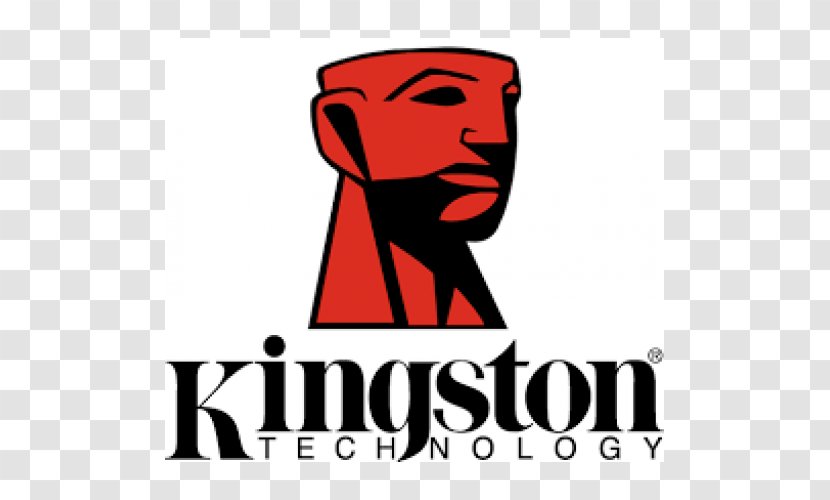 Logo Kingston Technology USB Flash Drives Brand - Solidstate Drive - Kofi Transparent PNG