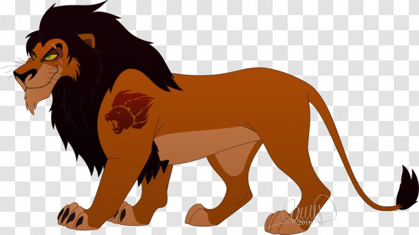 Nala Simba Lion Scar Mufasa - Kovu - King Transparent PNG