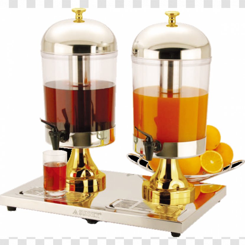 Juice Buffet Drink Breakfast Panipuri - Water Cooler - Chafing Dish Material Transparent PNG