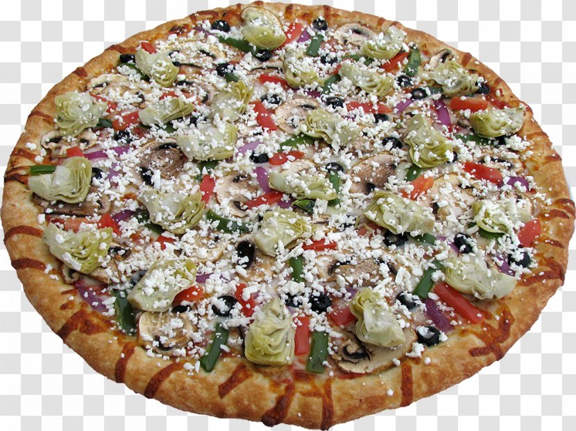 California-style Pizza Sicilian Greek Cuisine - Californiastyle Transparent PNG