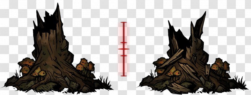 Darkest Dungeon Tree Game Wiki Crawl - Mushroom Transparent PNG