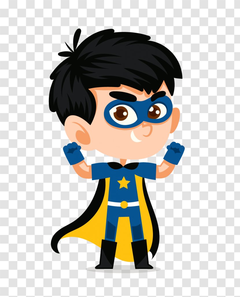 Wonder Woman Superman Superhero - Child Transparent PNG