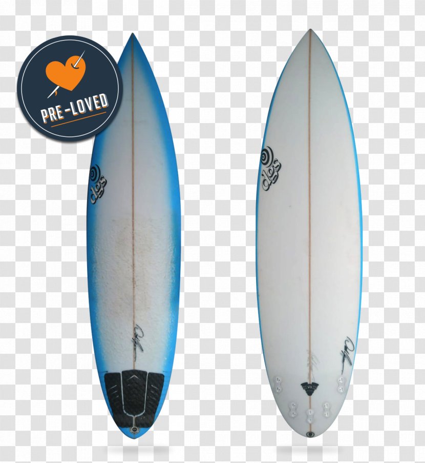 Surfboard Product Design - Surfing Equipment And Supplies - Accelerated Outline Transparent PNG