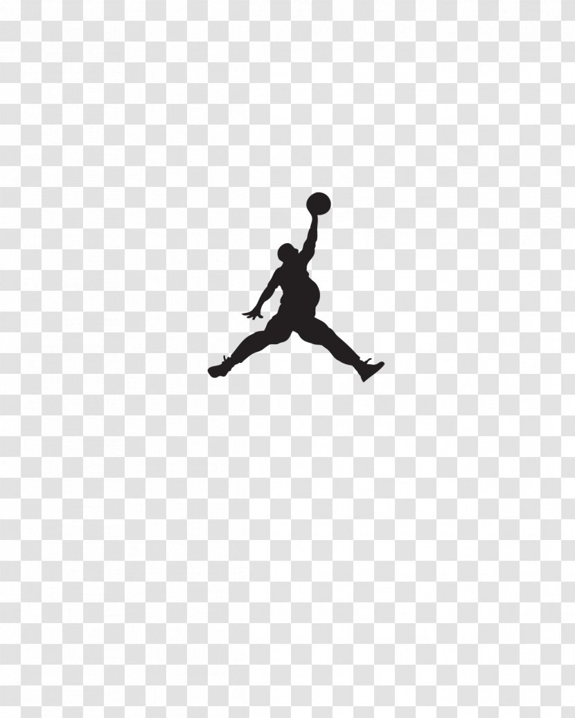 Hoodie Silhouette Black Shoe - Jordan Transparent PNG