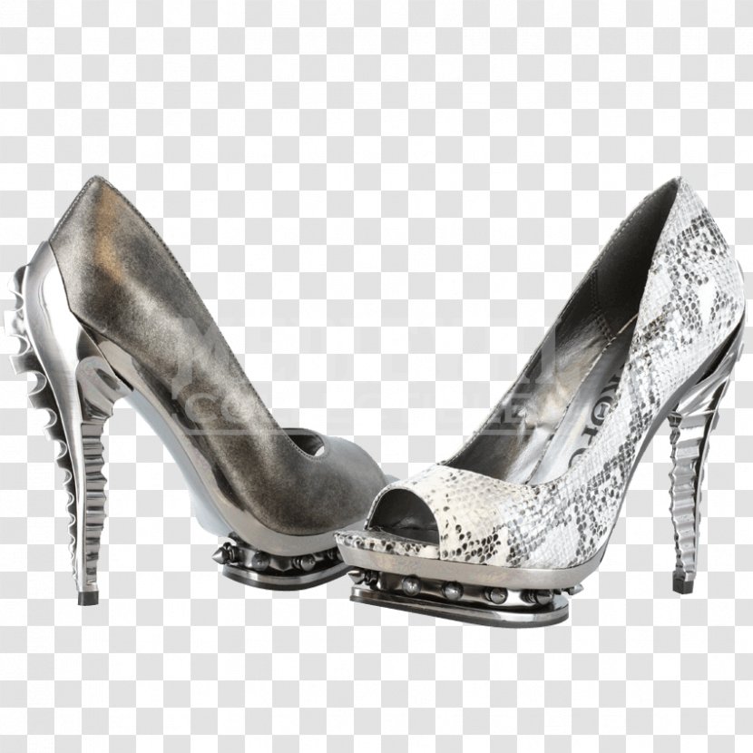 High-heeled Shoe Hades Toe - Bridal - Design Transparent PNG