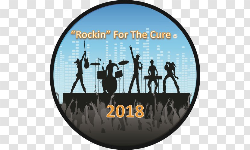 Hard Rock Rockin For The Cure Escape Cafe Bar Art - Logo Transparent PNG