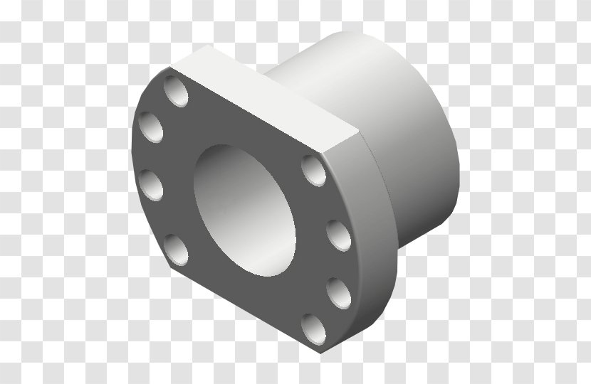 Ball Screw Nut Bearing - Hardware Transparent PNG