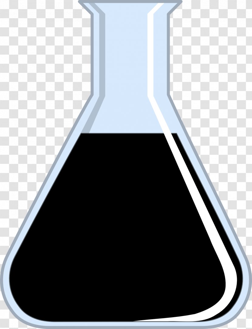 Laboratory Flasks Chemistry Beaker Erlenmeyer Flask - Chemist Transparent PNG