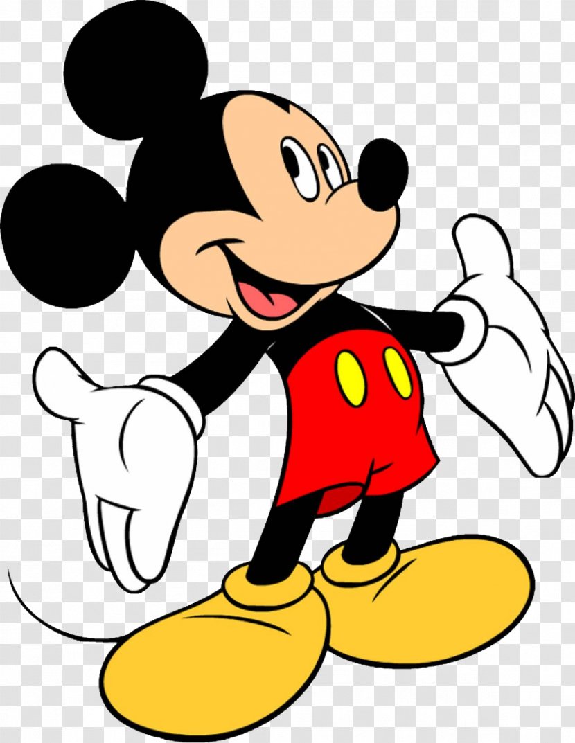 Mickey Mouse Logo The Walt Disney Company Channel - Artwork Transparent PNG