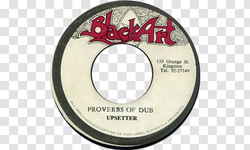 The Upsetters Black Ark Studios Police And Thieves Art - Dub - Psalms Transparent PNG