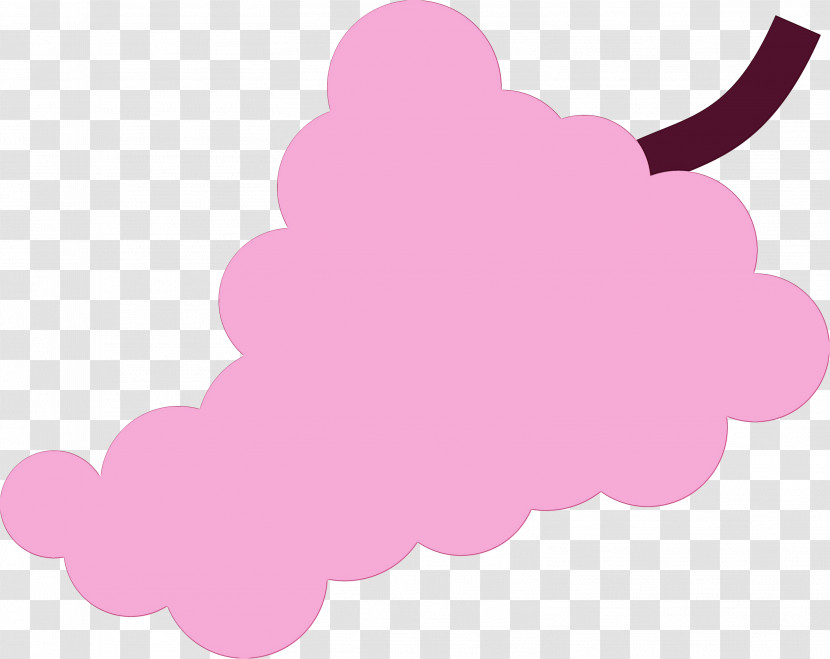 Pink M Meter Transparent PNG