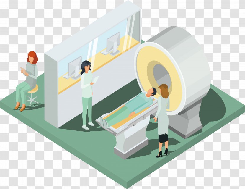 Magnetic Resonance Imaging Computed Tomography Medical Medicine Equipment - Nuclear - Brain Complement Lesion Examination Transparent PNG