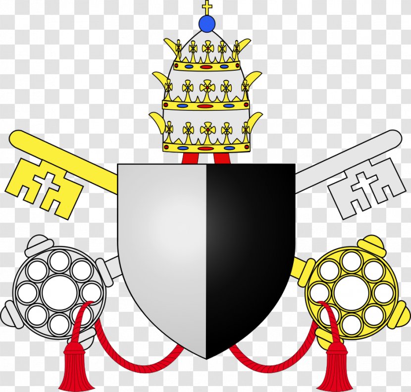 Pope Papal Coats Of Arms Coat Conclave Transparent PNG