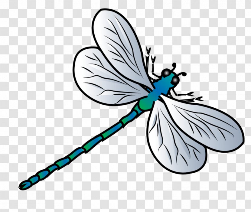 Butterfly Dragonfly Clip Art - Moths And Butterflies Transparent PNG