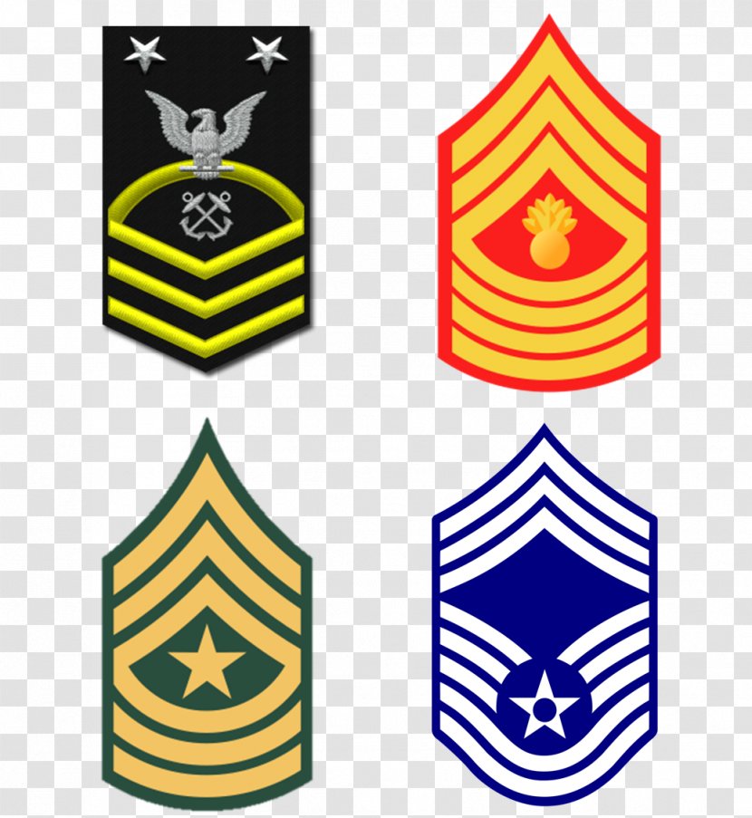 United States Army Enlisted Rank Insignia Sergeant Major Military First - Chief Master Transparent PNG