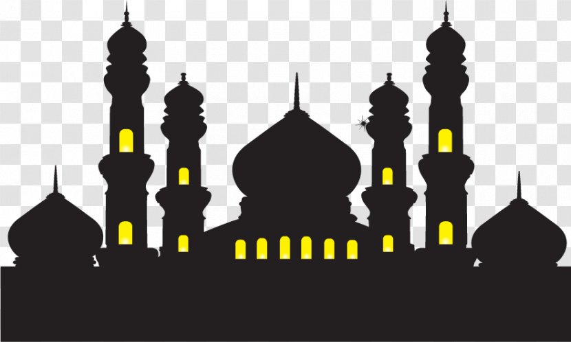Mosque Ramadan Islam Illustration - Vector Muslim Building Plans Transparent PNG