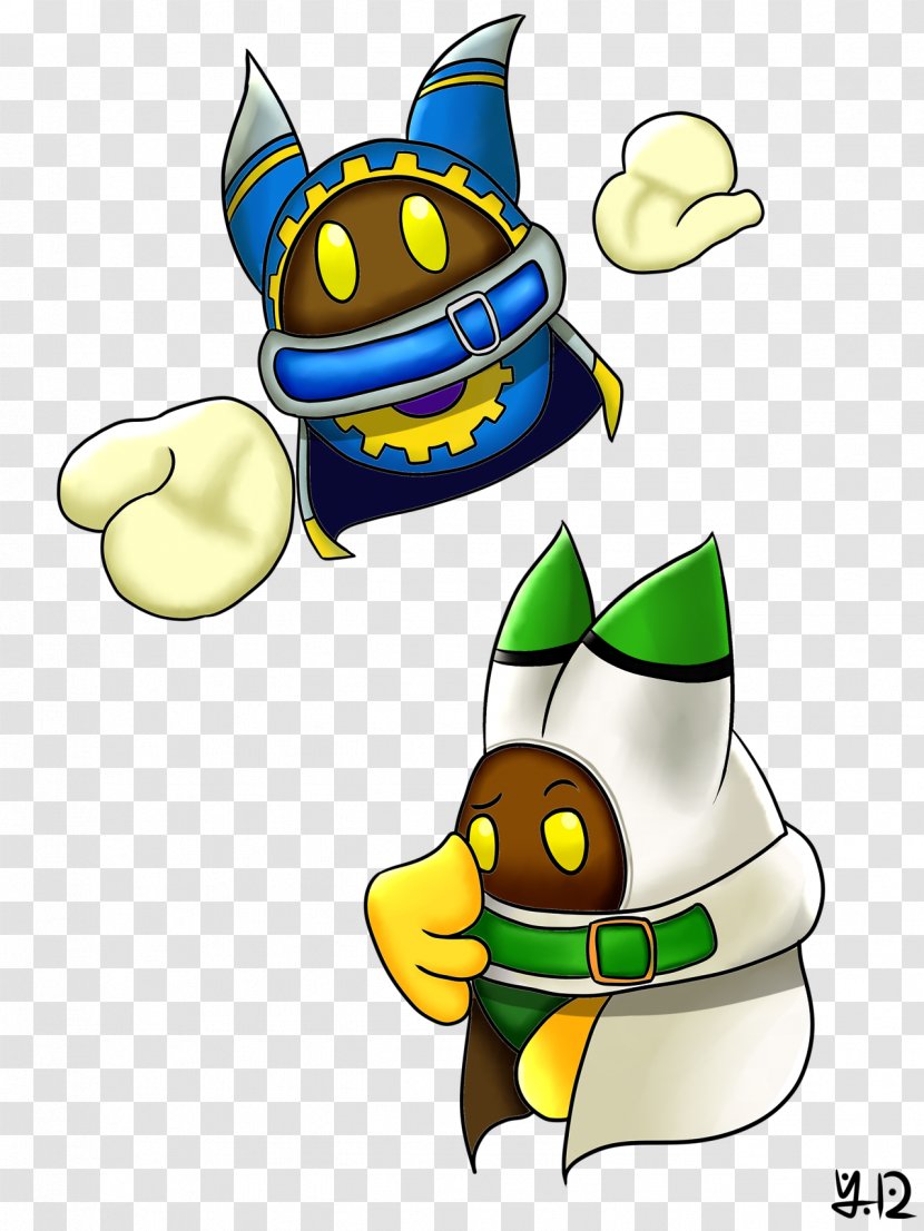 Meta Knight Magolor Clip Art Illustration - Fiction - Stupid Eggs Transparent PNG