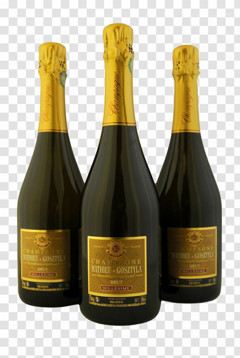 Champagne Sparkling Wine Bollinger Common Grape Vine - Bottle Transparent PNG