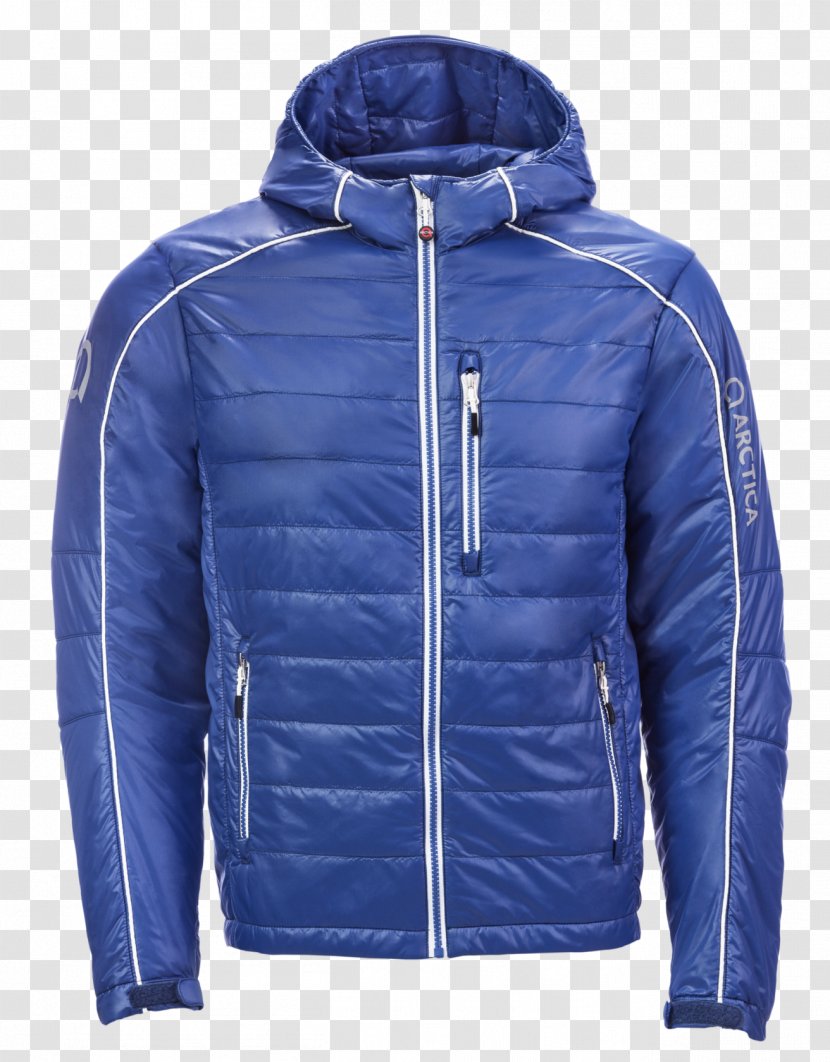 Hoodie Clothing Jacket Polar Fleece - Cobalt Blue Transparent PNG
